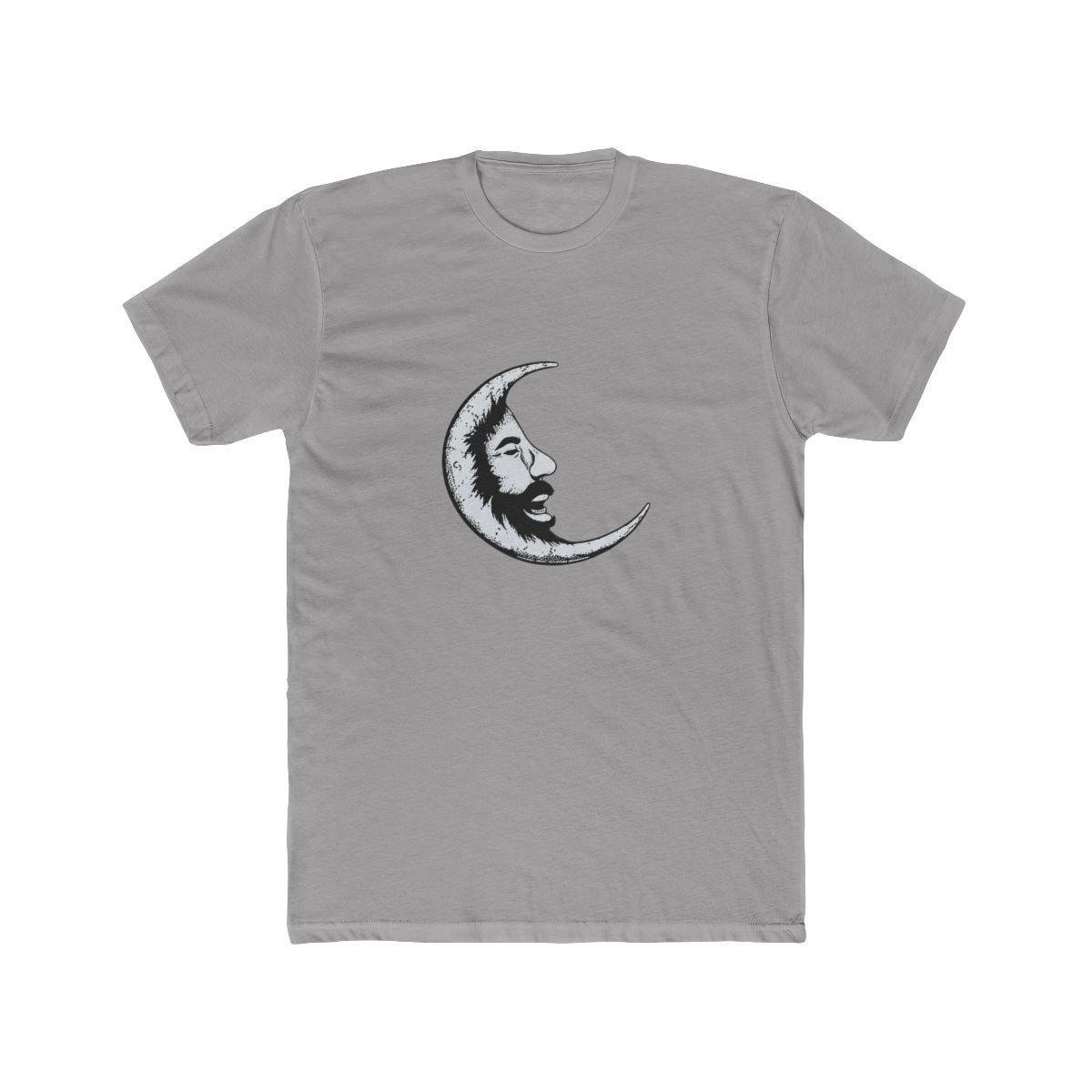 Jerry Garcia Moon Black T-shirt