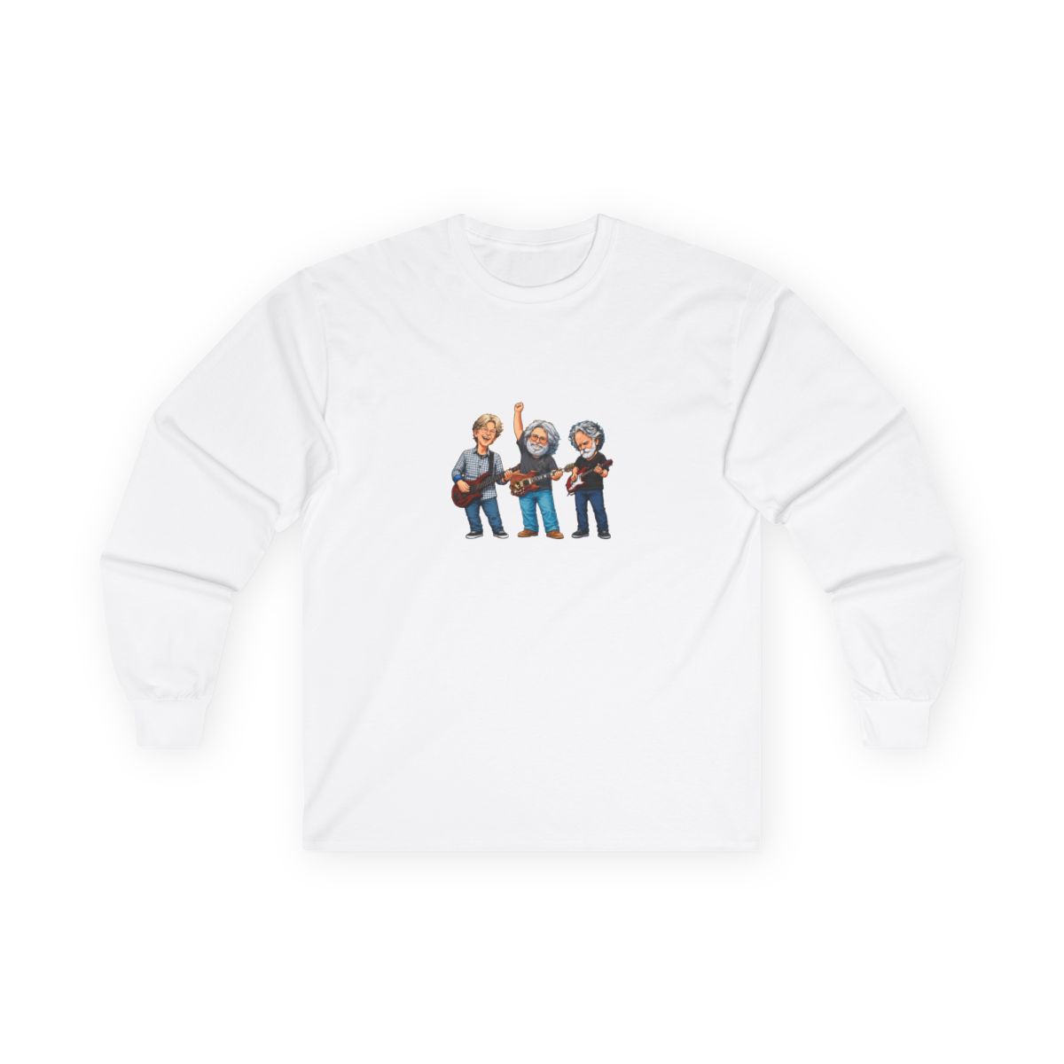 Grateful Dead Band Members Shirt Long Sleeve Shirt