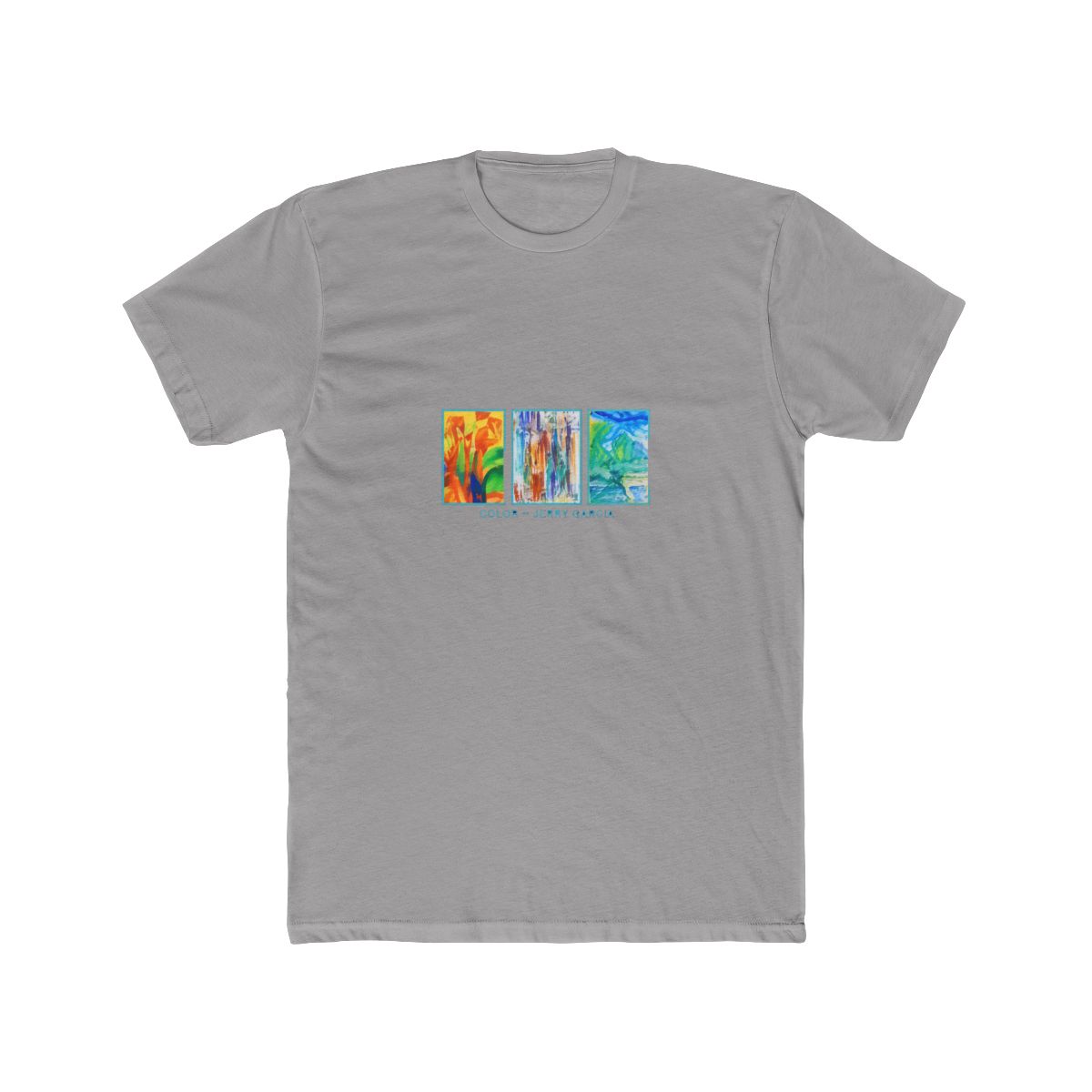 Evangelion COLOR ~ JERRY GARCIA T Shirt