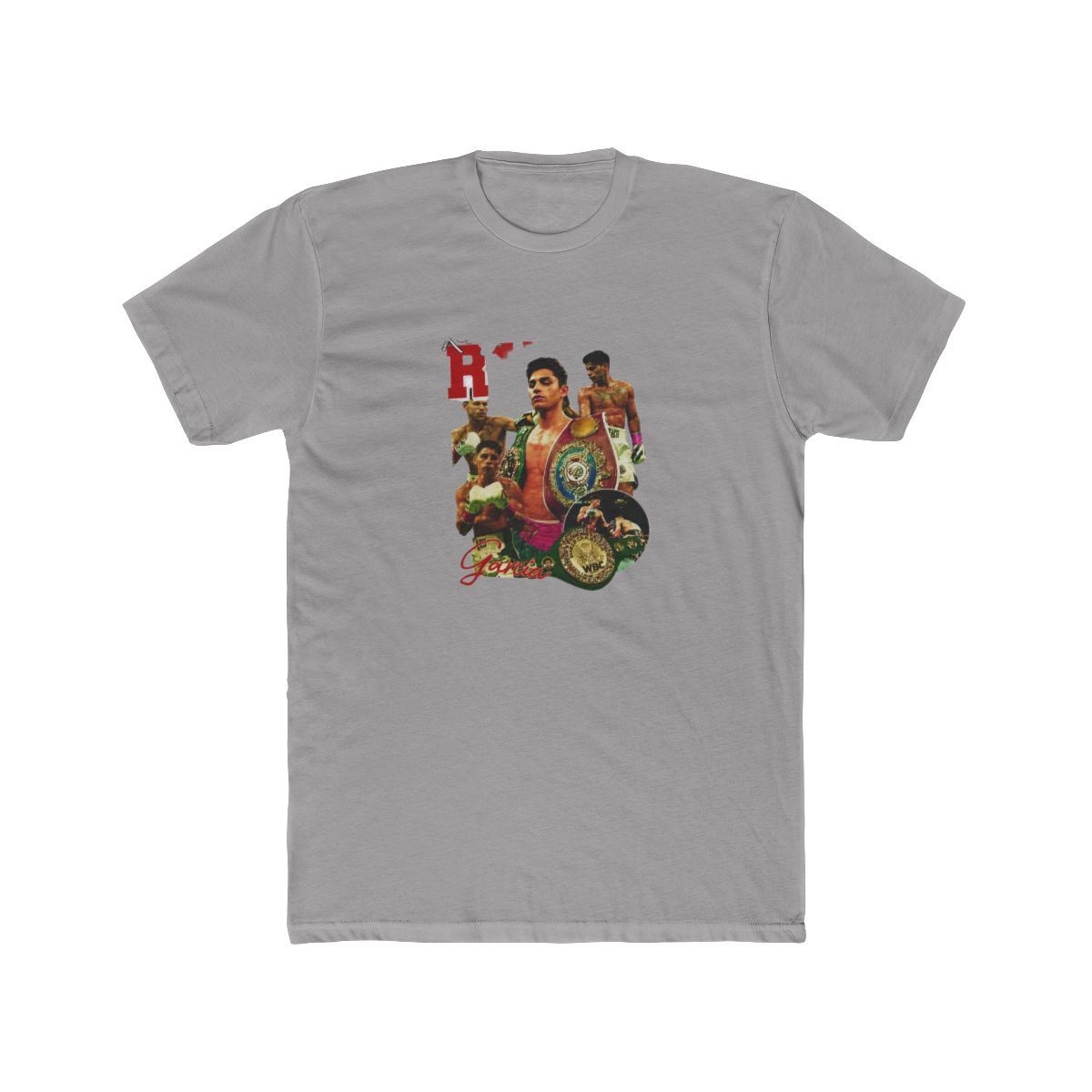 King Ryan Garcia Vintage Boxer Collage T-Shirt